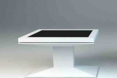 Stół z ekranem dotykowym - koncept