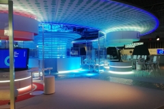 Zabudowa baru na SIS Global Forum Monaco